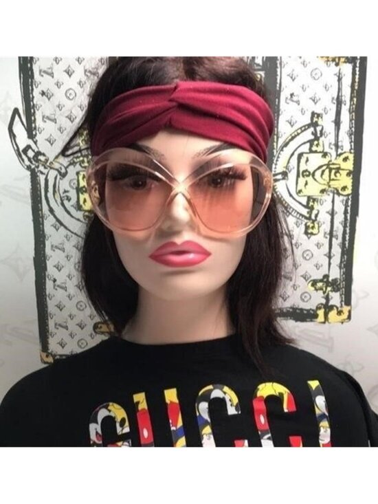 New Authentic Tom Ford Pink Sunglasses TF902 72y main image 6
